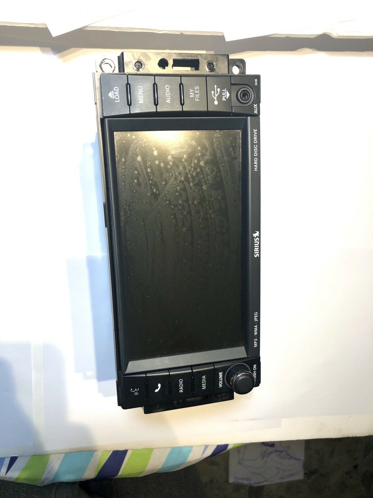 2011 Dodge Ram 1500 2500 3500 AM FM CD DVD Player Radio Receiver W/ NAV ID RHB