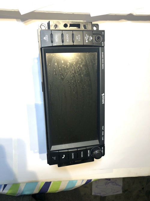 2011 Dodge Ram 1500 2500 3500 AM FM CD DVD Player Radio Receiver W/ NAV ID RHB