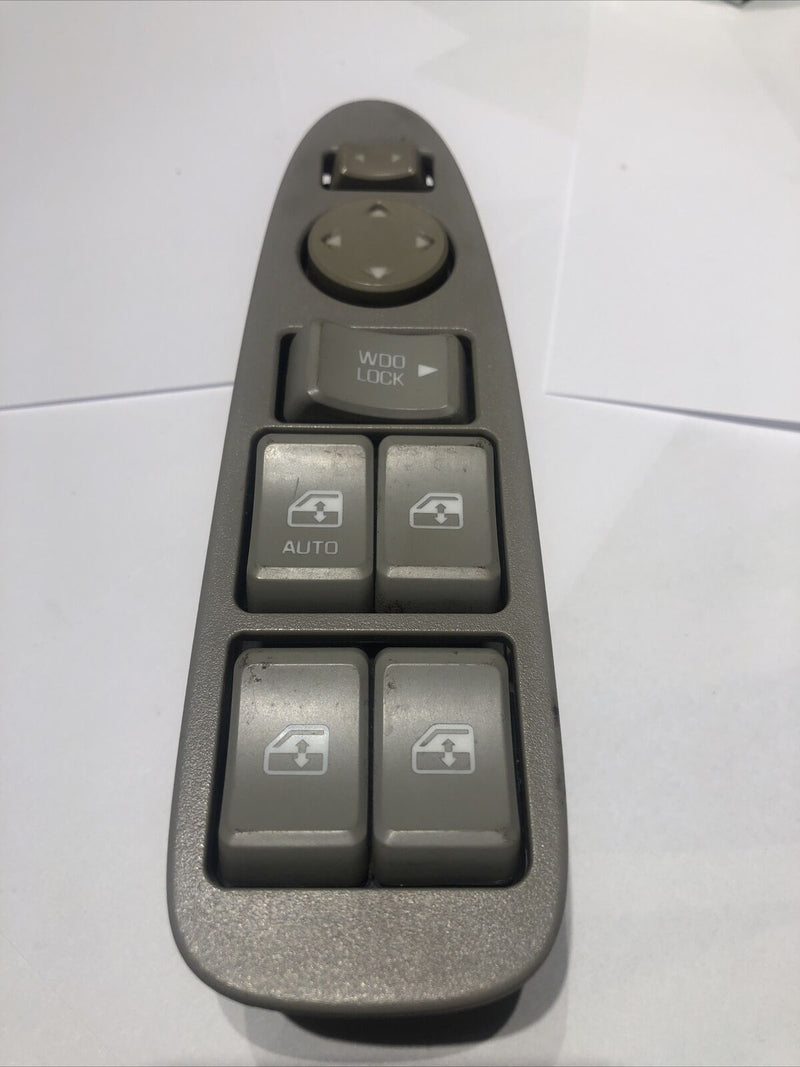 Buick Rendezvous TAN DRIVER LEFT SIDE MASTER POWER WINDOW  SWITCH MIRROR LOCK