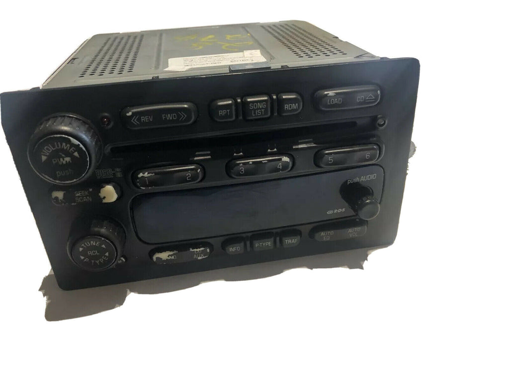 2003-2004 Chevrolet Suburban Express 1500 2500 3500 Radio Receiver CD Player OEM