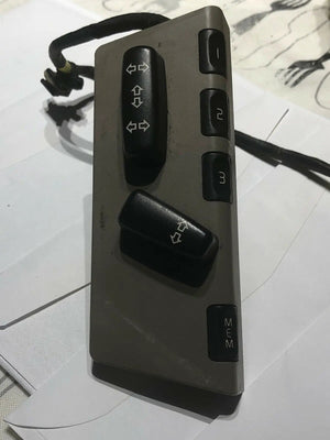 Volvo XC90 Power Seat Switch Front Left Used 2004 2014