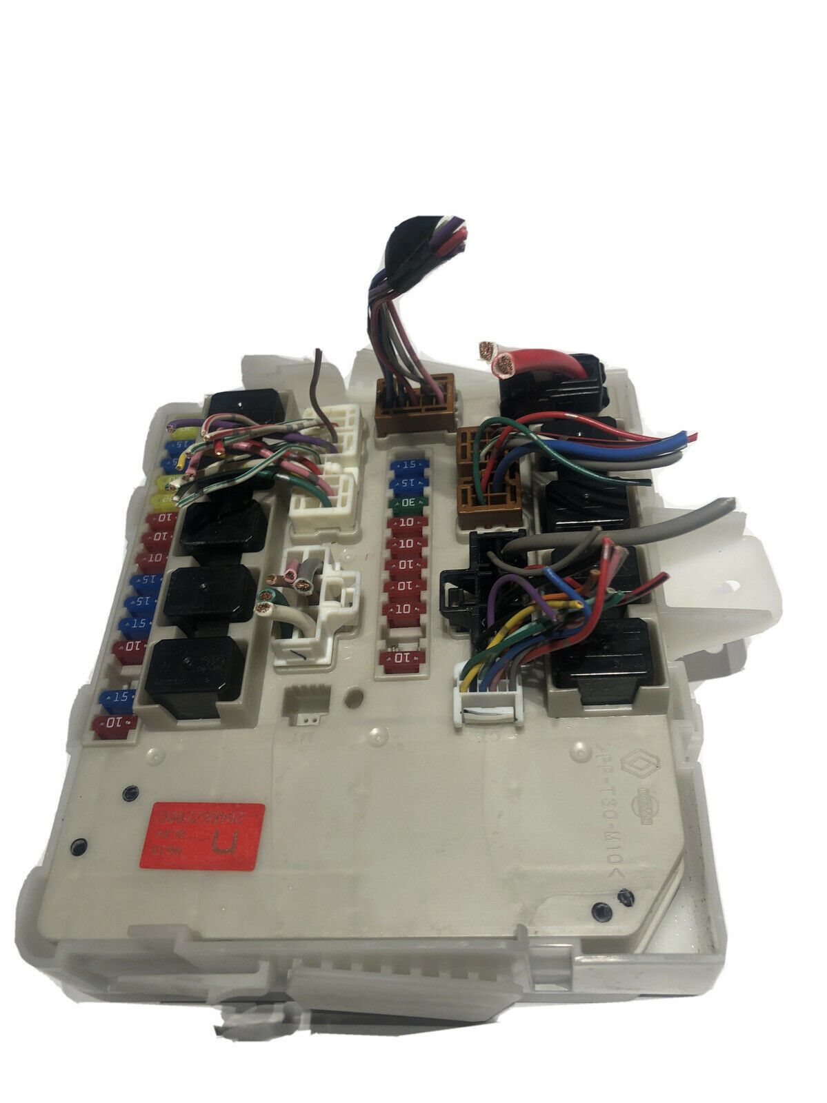 07-09 Titan Armada Xterra QX56 IPDM BCM Body Module Fuse Box 284B6-ZE00C 5458