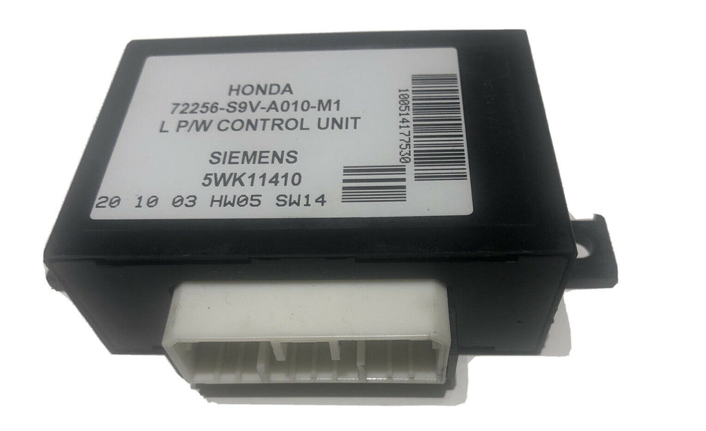 2003-2008 Pilot LH Driver Power Window Control Door Module (# 72256-S9V-A010-M1)
