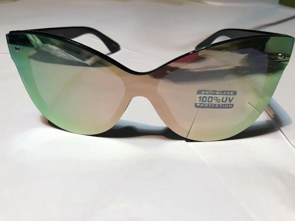 Oversized Pink Mirtor Sunglasses by PINK