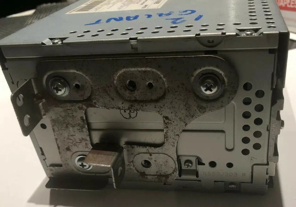 2012 12 Mitsubishi Galant Radio 6 Disc CD Player Receiver AM FM OEM 8701A295 by Mitsubishi