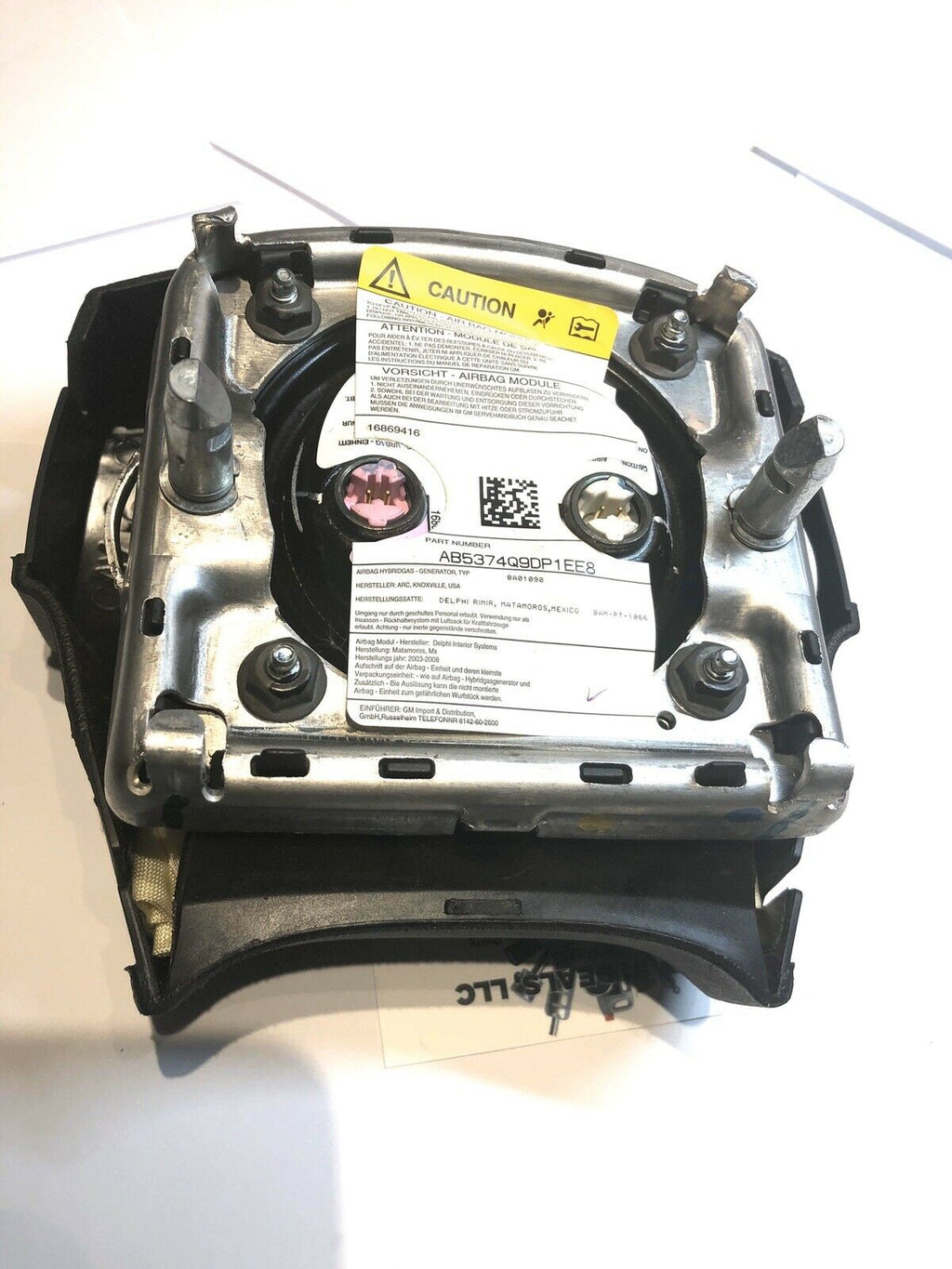 FITS 2004 CHEVY TRAILBLAZER OEM DRIVER AIRBAG AIR BAG AB2395Q1EZ4DSY OE