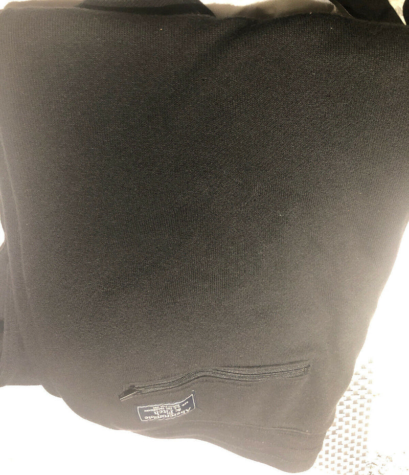 ABERCROMBIE & FITCH Joggers Sz Xl Men Black
