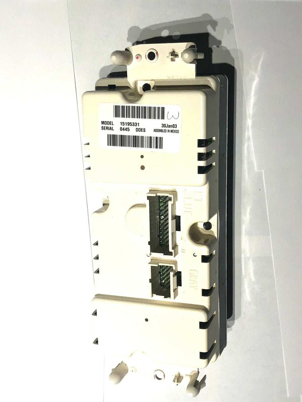 2003-04 ENVOY TRAILBLAZER HEAT AC AIR TEMPERATURE AUTO CLIMATE CONTROL 15195331