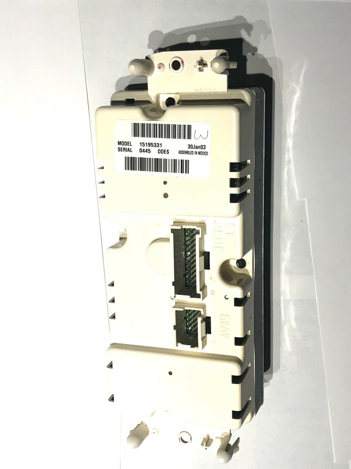 2003-04 ENVOY TRAILBLAZER HEAT AC AIR TEMPERATURE AUTO CLIMATE CONTROL 15195331