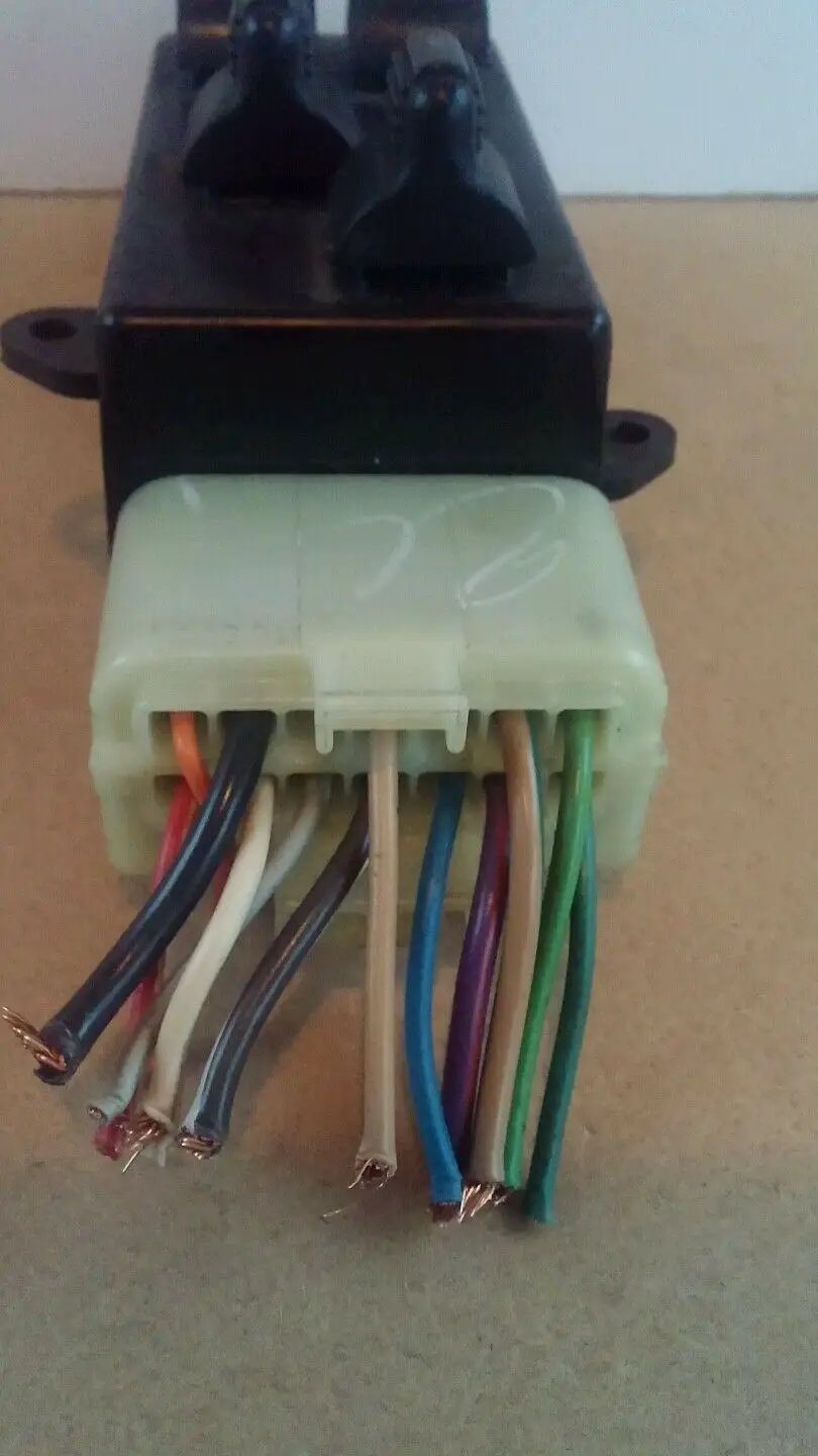 shipping! 4685433 Dodge caravan master window switches.working 1996 - 2000 by DALEY1DEALS,LLC.