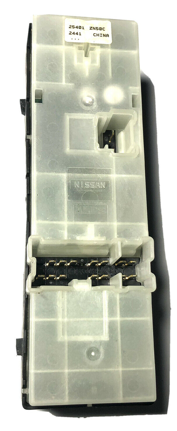 Master Power Window Door Switch for 2007-2012 2008 09Nissan Altima GENUINE OEM