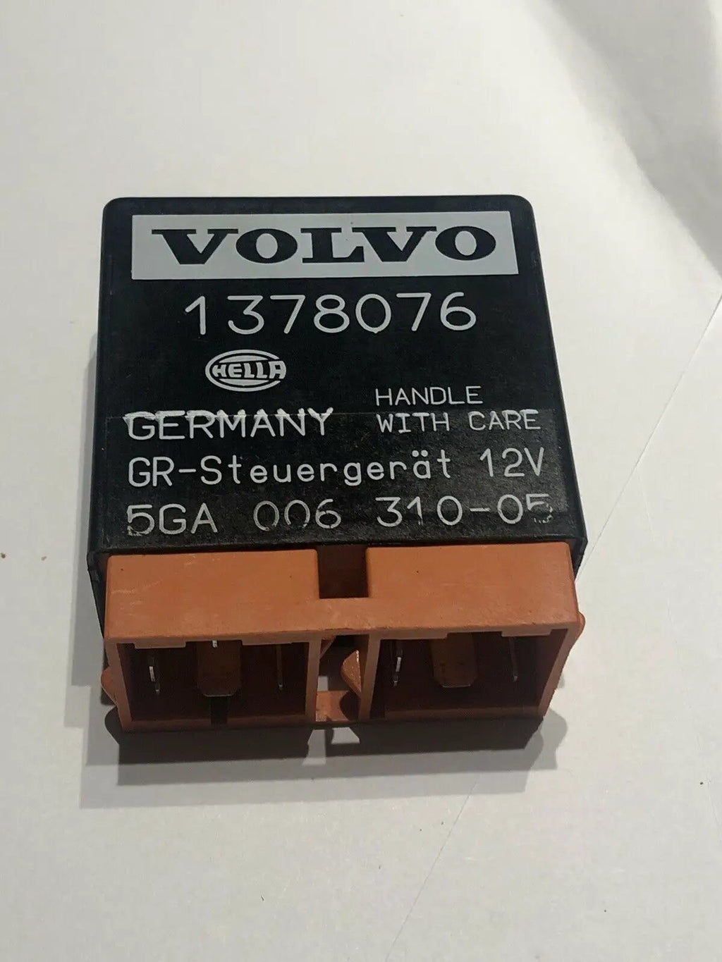 Volvo Cruise Control Relay Fuse Module 1378076 OEM by Volvo