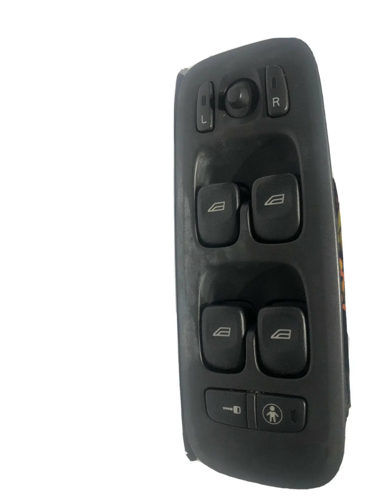 98 - 04 VOLVO C70 CONVERTIBLE 2D COUPE FRONT DRIVER MASTER POWER WINDOW SWITCH by Volvo