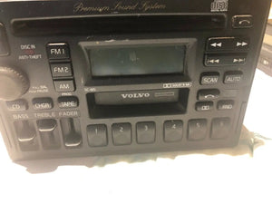1997 2004 Volvo 90 70 40 Series Car Radio CD Cassette Player