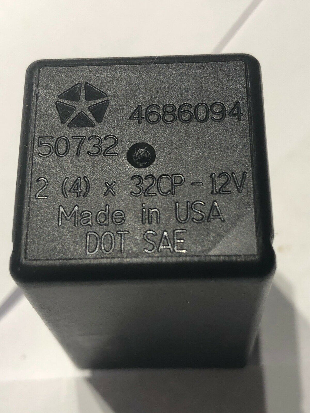 Turn Signal Flasher Relay Module OEM 4686094 - Dodge Jeep Chrysler Plymouth