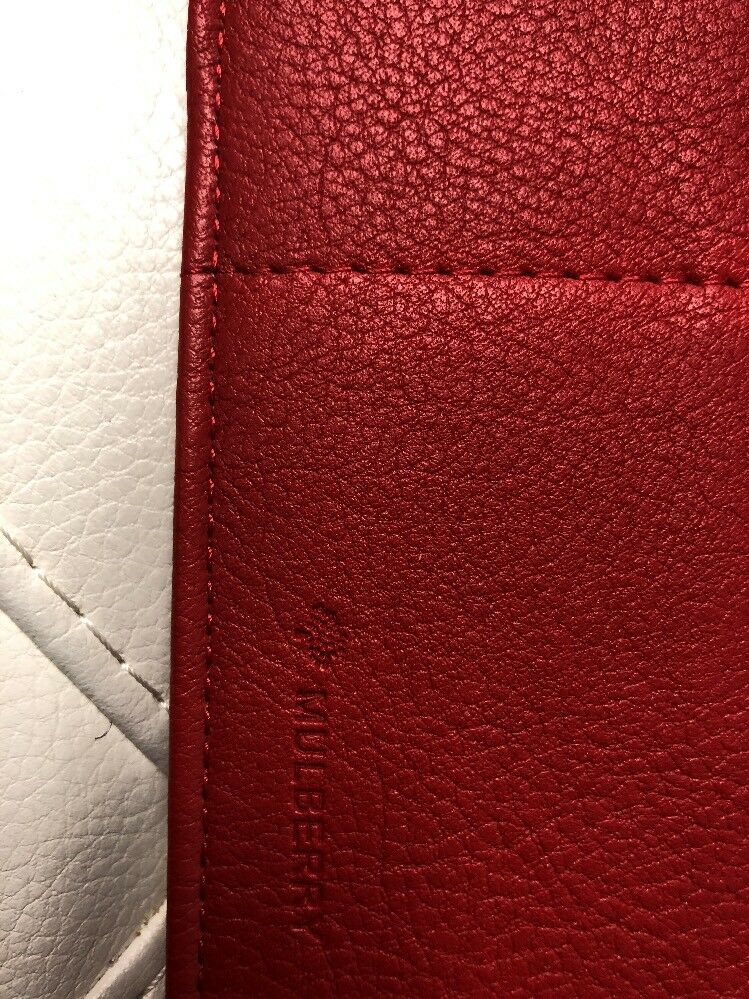 Red Wallet With Tree Design