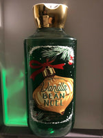 NEW 1 BATH & BODY WORKS VANILLA BEAN NOEL SHOWER GEL BODY WASH 10 FL OZ NEW