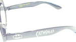 Cat woman black costume sunglasses