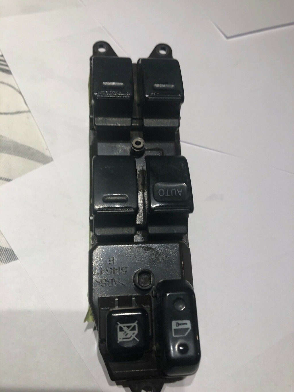 For Toyota Camry Scion xA Pontiac Vibe Front Driver Side Window Master Switch