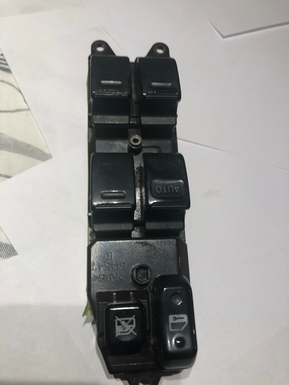 For Toyota Camry Scion xA Pontiac Vibe Front Driver Side Window Master Switch