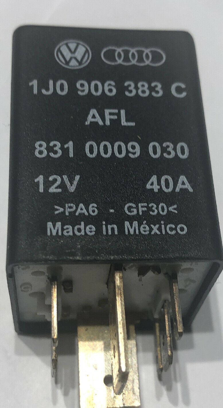 VW Jetta 409 Relay MK4 00-05 OEM 1J0 906 383 C