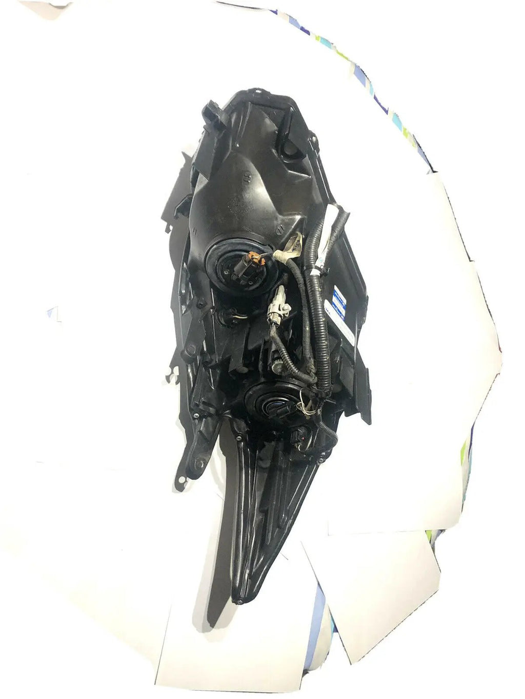 For Toyota Prius 10-11 Replace Driver Side Replacement Headlight Remanufactured by Replace