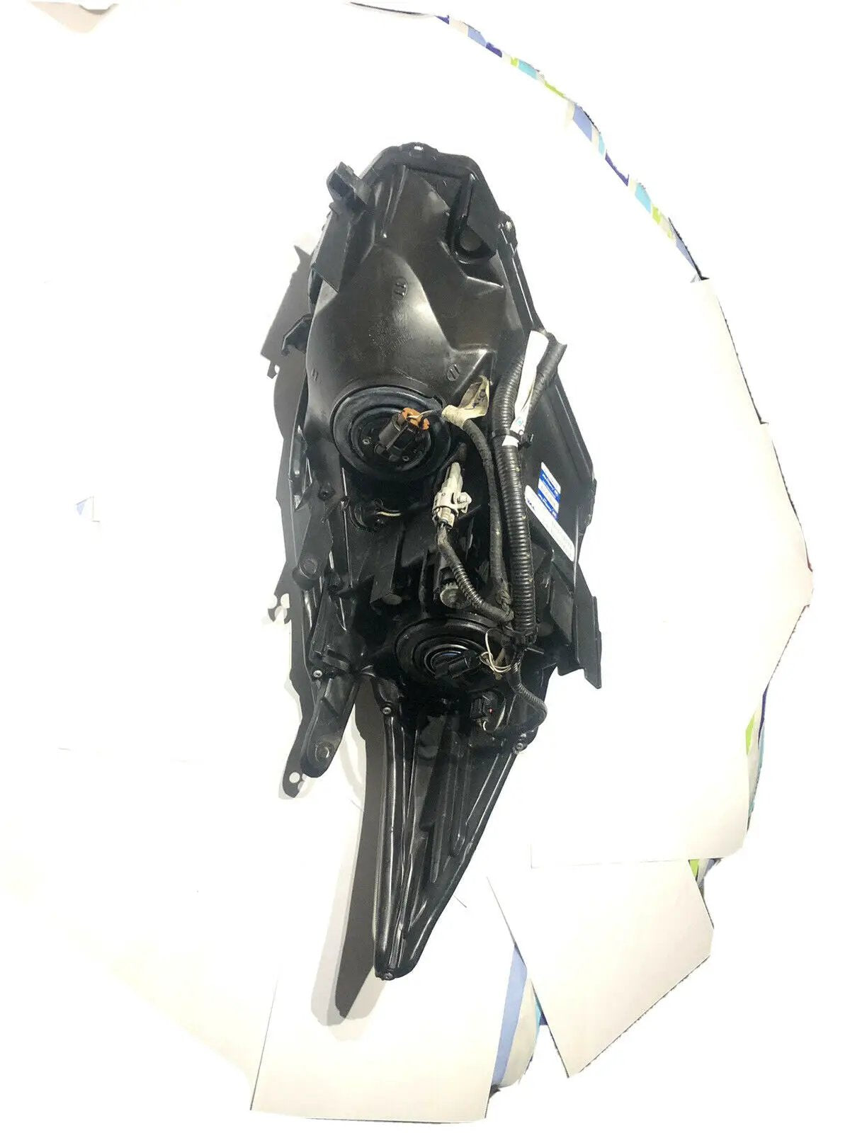 For Toyota Prius 10-11 Replace Driver Side Replacement Headlight Remanufactured by Replace