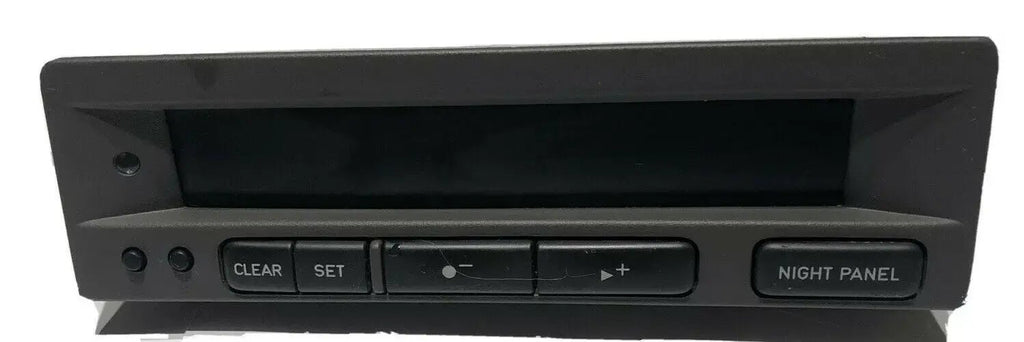 SAAB SID2 Module P/N 12806124 OEM CLOCK SCREEN by Saab