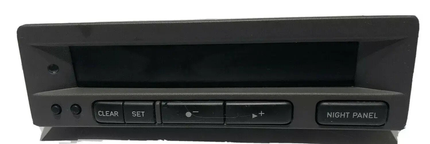 SAAB SID2 Module P/N 12806124 OEM CLOCK SCREEN by Saab