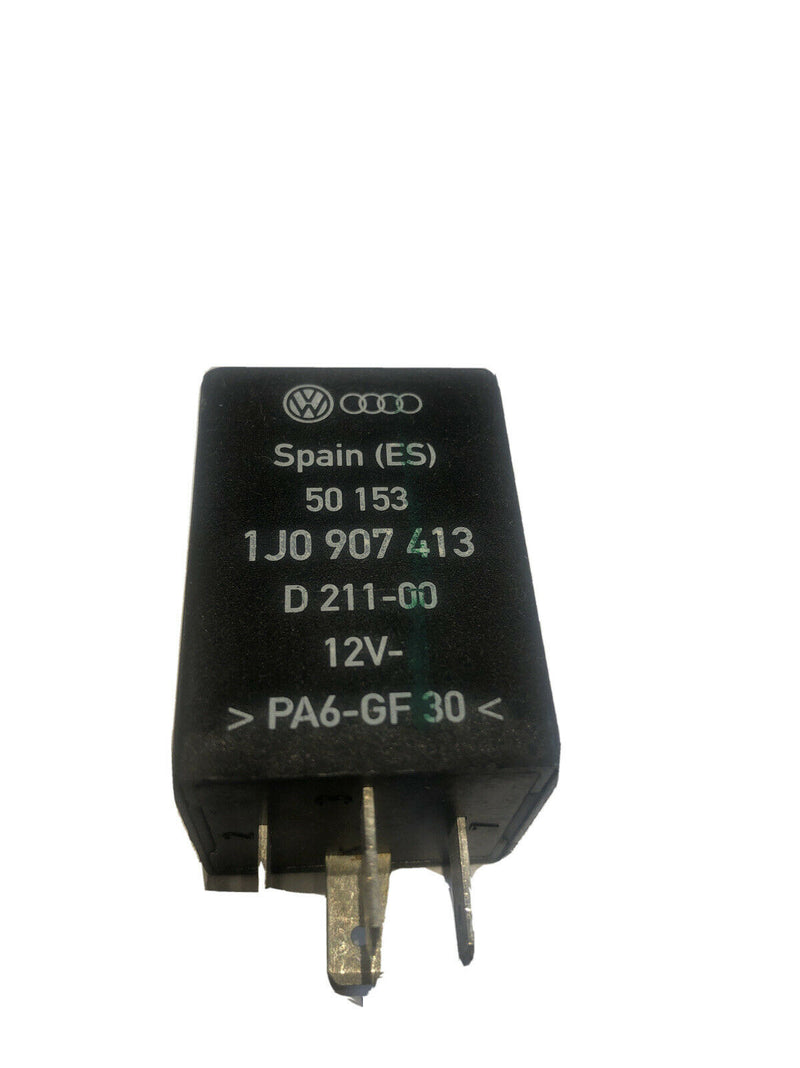 Audi VolksWagen MultiPurpose Relay Unit P: 1J0 907 413 OEM Warranty 60 Days!