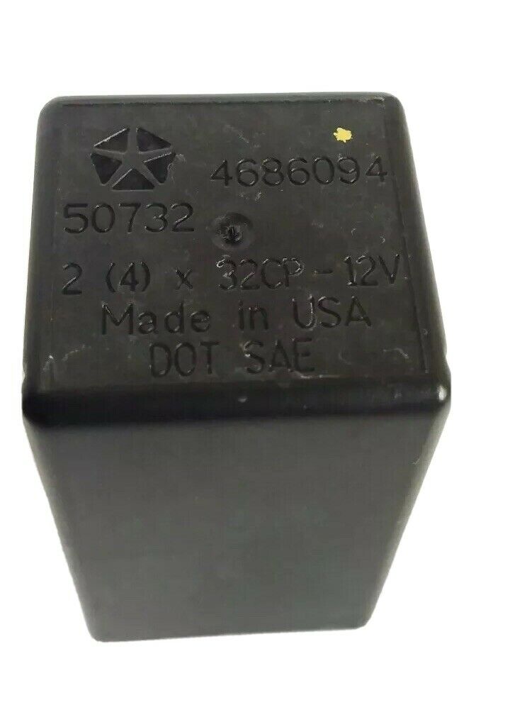 1996-2000 Dodge Chrysler, Cherokee Turn Signal Flasher Relay Moper OEM, 4686094