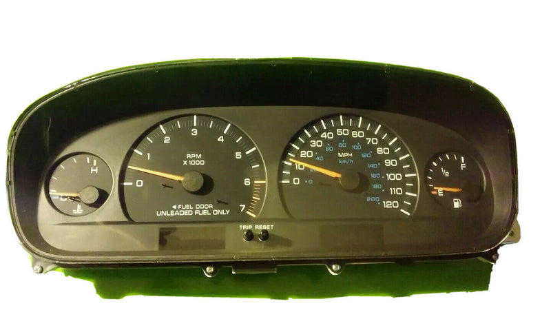 Like-new 1996-00 Chrysler Town Country instrumental gauge cluster speedometer 99