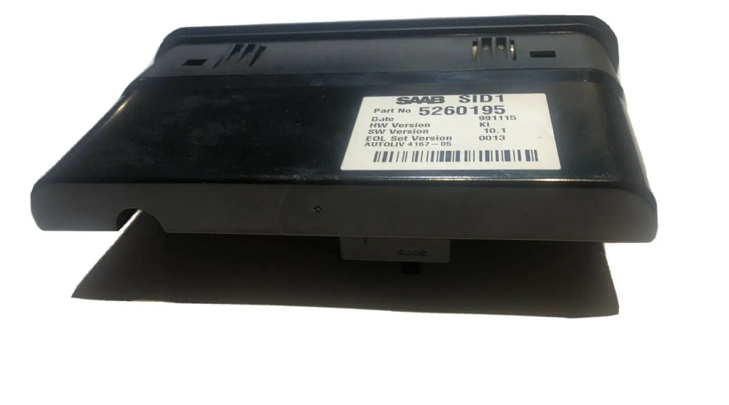 Saab 9-3 SID1 Information Display Screen LCD 5038195 by Saab