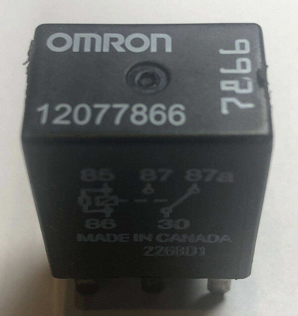 Omron 7866, 12077866 Multifunction relay, 5 pin, 4 piece set