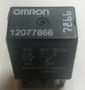 Omron 7866, 12077866 Multifunction relay, 5 pin, 4 piece set