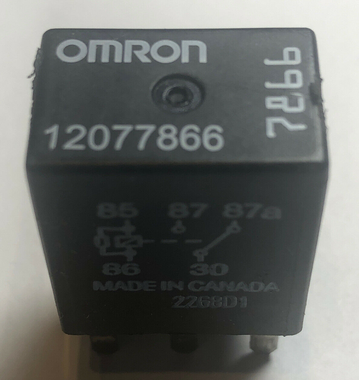 Omron 7866, 12077866 Multifunction relay, 5 pin, 4 piece set