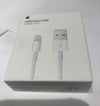 New Original Apple iPhone Lightning Cable 2m 6ft USB Charging Cord Authentic OEM