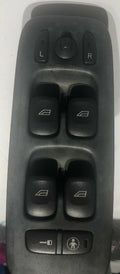 99 2000-2001 VOLVO 70 80 V70 S80 MASTER POWER LEFT WINDOW SWITCH MIRROR 9452939