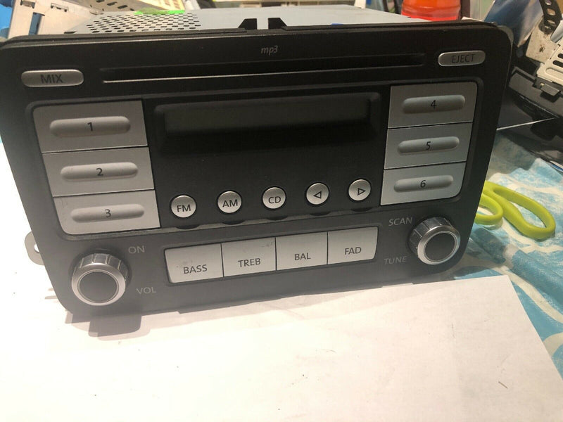 Volkswagen Stock Radio 2009 DE2