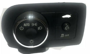 2006 To 2013 Chevrolet Impala Headlight Switch Auto Traction Control