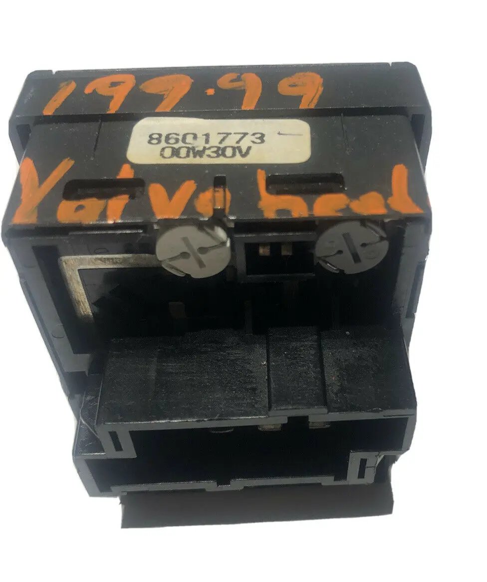 Volvo OEM Light Switch 8601777 by Volvo