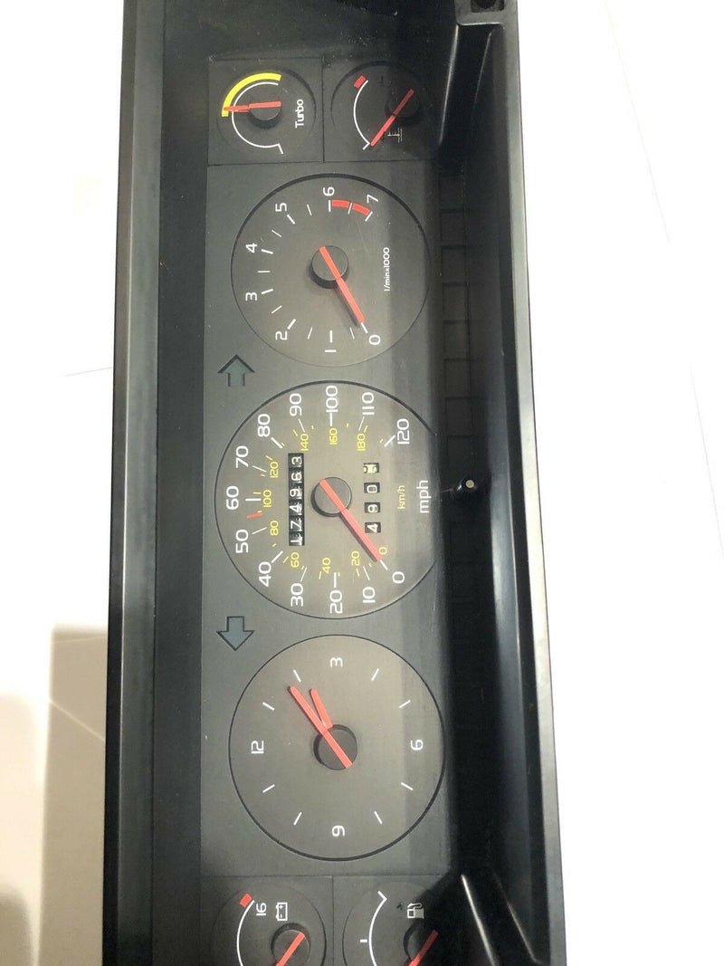 88 1988 VOLVO 760 780 2.8L V6 INSTRUMENT CLUSTER SPEEDOMETER GAUGES 174K Miles