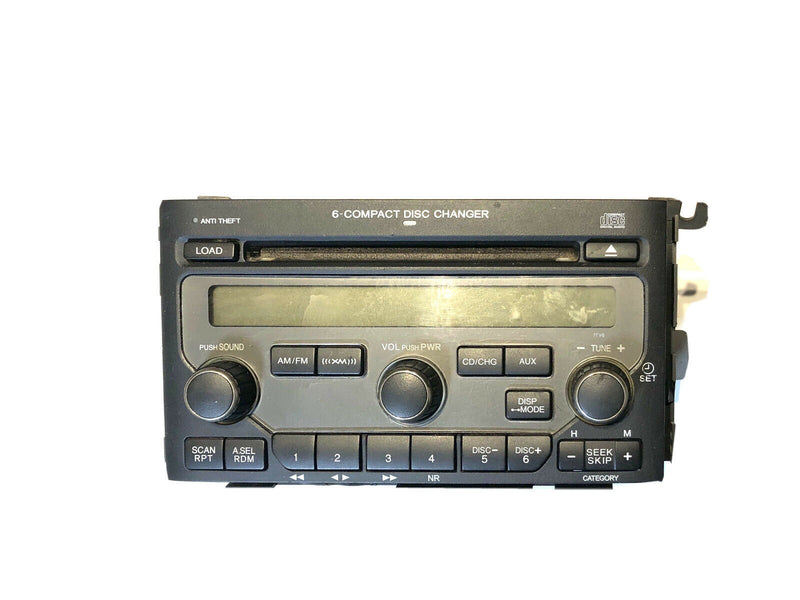 2006-2008 Honda Pilot Am Fm Cd Player Radio Receiver