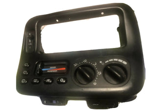 1996 Thru 2000 Dodge Caravan Front AC Heater Temperature Control With Bracket