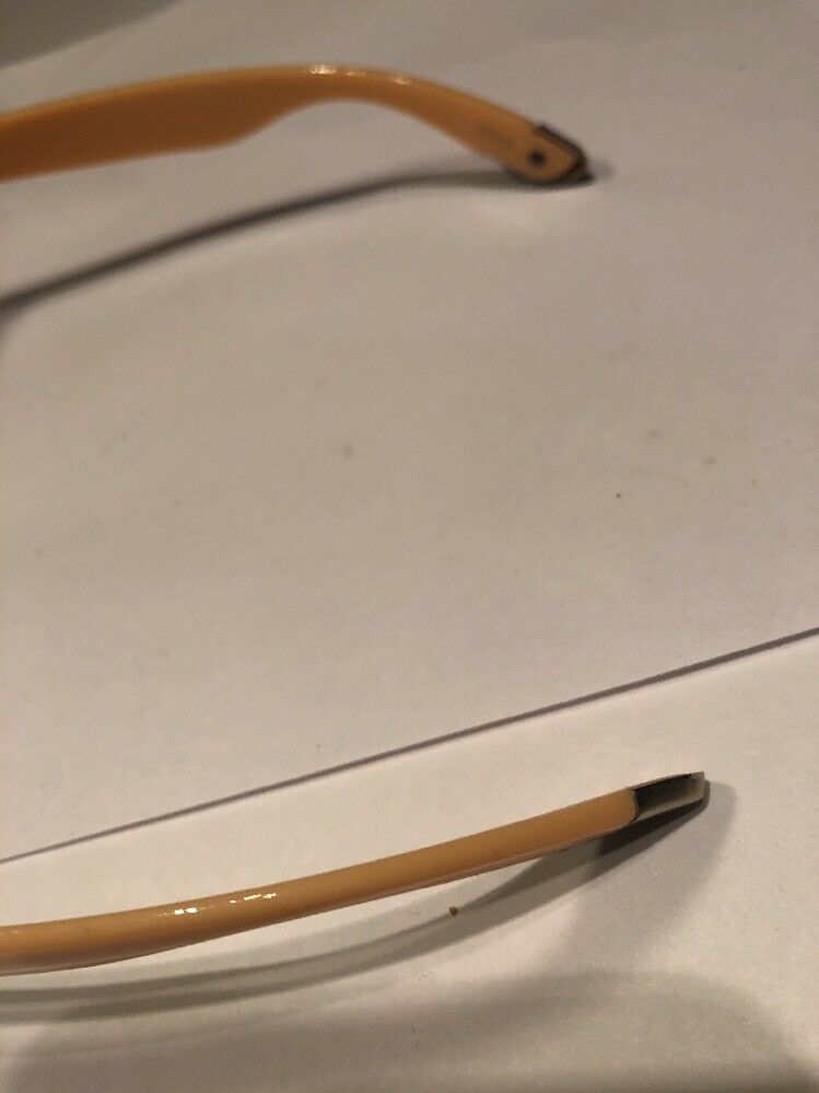 Nude Colored Wafer Style Sunglasses