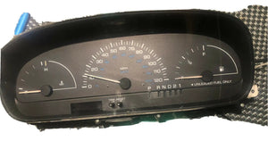 1996 Dodge Caravan Plymouth Voyager Instrument Cluster Tach Red Plug