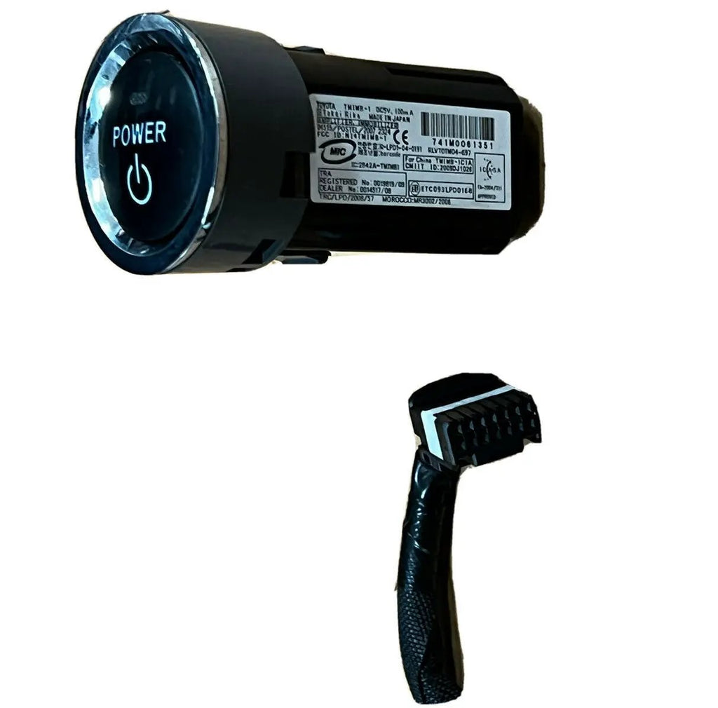 2010 Toyota Prism power switch button 741m0o61351 by Toyota