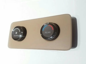 07 to 09 Nissan Quest Rear AC Heat Climate Control OEM Used