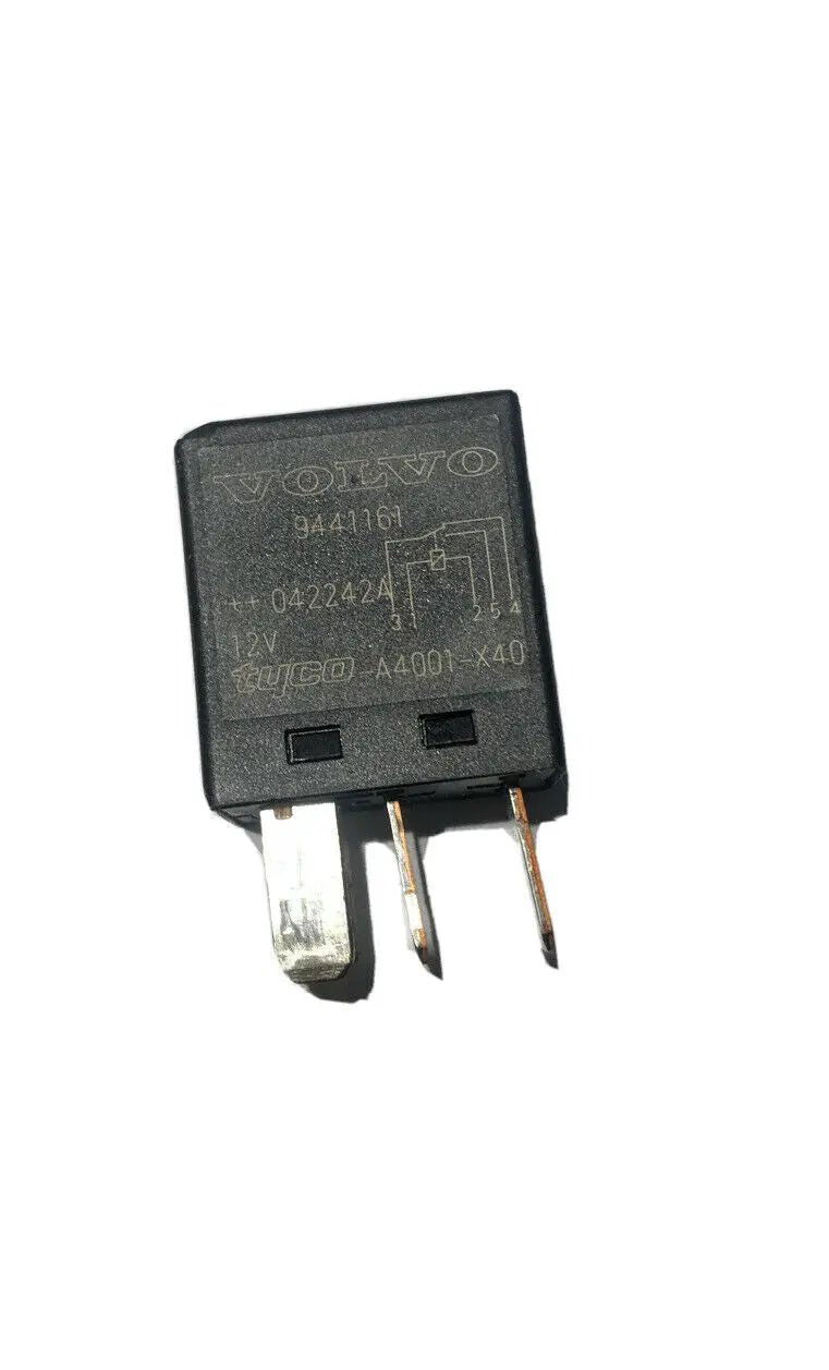 Genuine Volvo Multi Purpose Relay - Part No 9441161 by Volvo