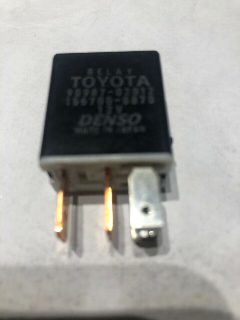 USA SELLER TOYOTA  RELAY 90987-02012 DENSO TESTED 1 YEAR WARRANTY FREE SHIP! T6